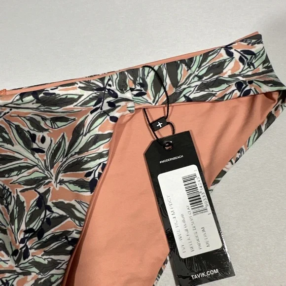 NWT Tavik‎ [ Medium ] Paradise Desert Clay Bella Bikini Bottom - Picture 5 of 8